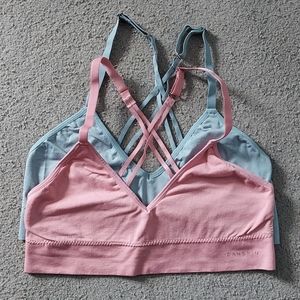 Crossback bralette